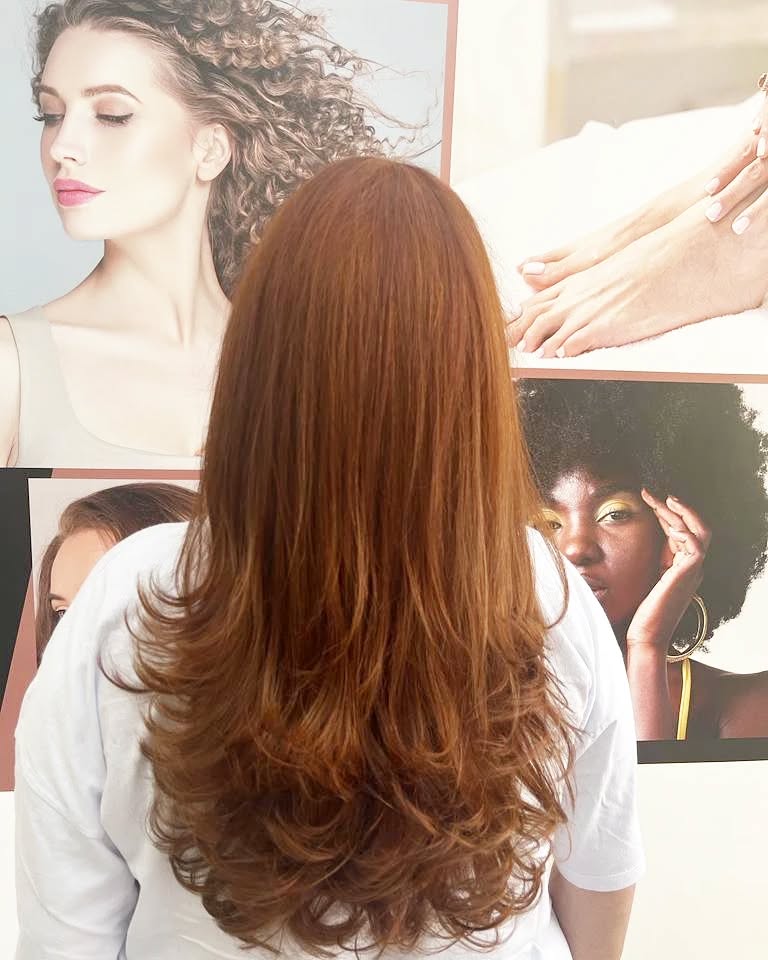 Mechas e Coloração 6