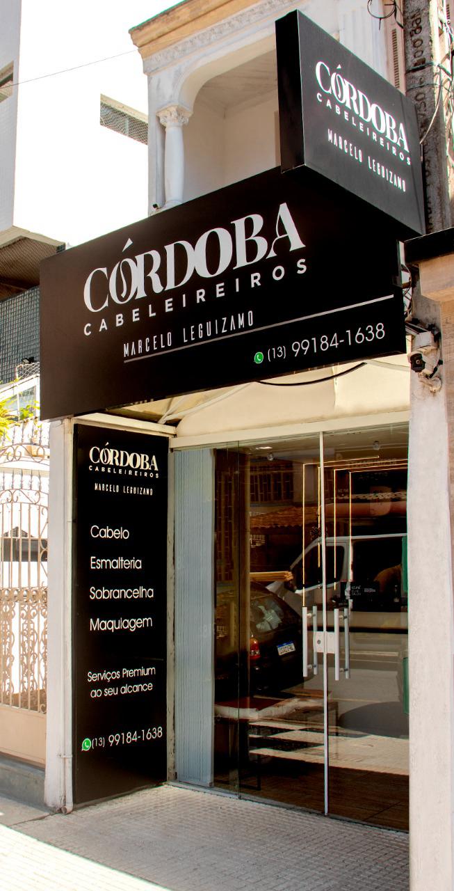 Córdoba Cabeleireiros no Embaré - Santos | Beleza e Estilo